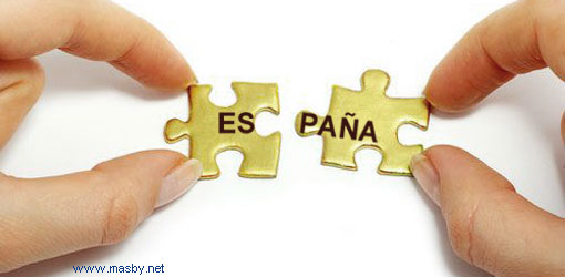 Puzzle España Masby