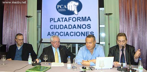 Congreso Ciudadanos y asociaciones Madrid