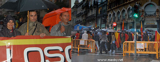 Manifestacion 12 octubre unidad de España