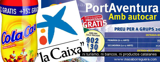 Empresas anti-españolas separatistas Marca España